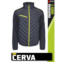 Cerva Emerton Black softshell kabát