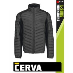 Cerva Emerton Black softshell kabát
