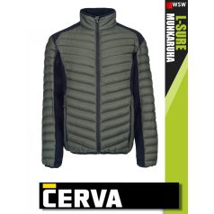 Cerva Emerton Black softshell kabát