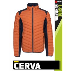 Cerva Emerton Black softshell kabát