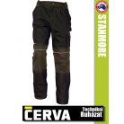 Cerva STANMORE BROWN deréknadrág - munkaruha