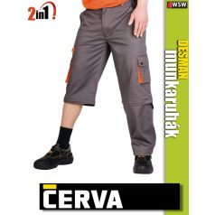   Cerva DESMAN 2in1 lezippzároszható szárú deréknadrág  - munkaruha