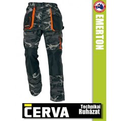 Cerva Emerton Black deréknadrág