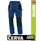 Cerva Emerton Black deréknadrág