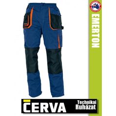 Cerva Emerton Black deréknadrág