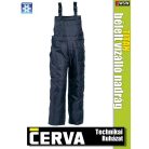 Cerva TITAN bélelt vizálló kantáros nadrág - munkaruha