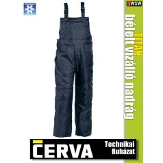 Cerva TITAN bélelt vizálló kantáros nadrág - munkaruha
