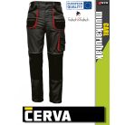 Cerva CARL BLACK Fidrich&Fridrich munkaruha derék nadrág - munkaruha