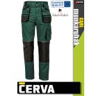 Cerva CARL BLACK Fidrich&Fridrich munkaruha derék nadrág - munkaruha