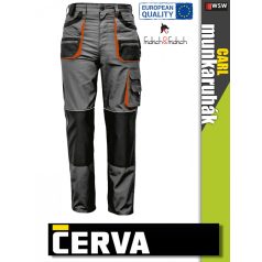   Cerva CARL GREY Fidrich&Fridrich munkaruha derék nadrág - munkaruha