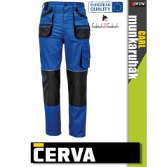 Cerva CARL BLACK Fidrich&Fridrich munkaruha derék nadrág - munkaruha