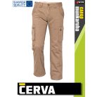 Cerva CARGO KHAKI CHENA deréknadrág - munkaruha