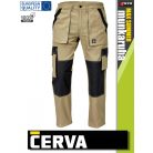 Cerva MAX SUMMER SAND pamut technikai deréknadrág - munkanadrág