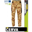 Cerva CRAMBE SAND terepszínű deréknadrág - munkaruha