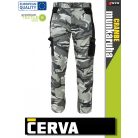 Cerva CRAMBE SNOW terepszínű deréknadrág - munkaruha