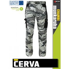 Cerva CRAMBE SNOW terepszínű deréknadrág - munkaruha