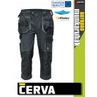 Cerva DAYBORO rugalmas anyagú 3/4-es rövidnadrág - munkaruha