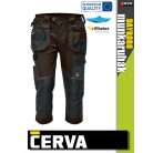 Cerva DAYBORO rugalmas anyagú 3/4-es rövidnadrág - munkaruha