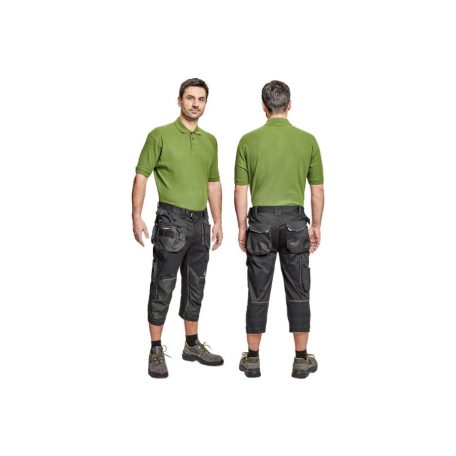 Cerva DAYBORO rugalmas anyagú 3/4-es rövidnadrág - munkaruha