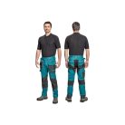 Cerva DAYBORO WHITE rugalmas deréknadrág - munkaruha