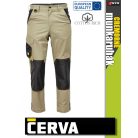 Cerva CREMORNE pamutgazdag deréknadrág - munkaruha