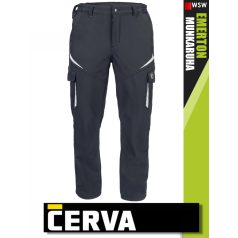 Cerva Emerton Black softshell kabát