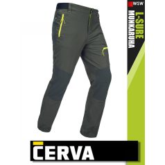 Cerva Emerton Black softshell kabát