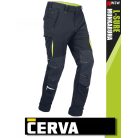 Cerva Emerton Black softshell kabát