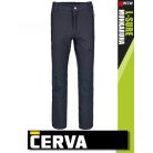 Cerva Emerton Black softshell kabát