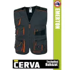 Cerva Emerton Black mellény