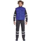 Cerva TRITON RED bélelt téli mellény - munkaruha