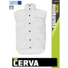 Cerva TRITON WHITE bélelt téli mellény - munkaruha