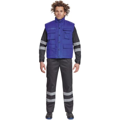 Cerva TRITON WHITE bélelt téli mellény - munkaruha