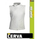 Cerva VORMA női polár mellény - munkaruha