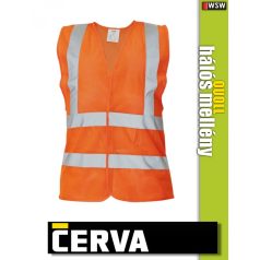 Cerva QUOLL hálós jólláthatósági mellény - munkaruha
