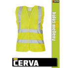 Cerva QUOLL hálós jólláthatósági mellény - munkaruha
