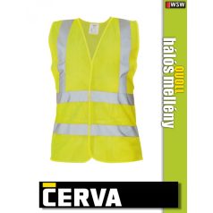 Cerva QUOLL hálós jólláthatósági mellény - munkaruha