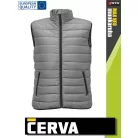 Cerva MAX NEO GREY light technikai téli bélelt munkamellény - munkaruha