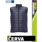 Cerva MAX NEO NAVY light technikai téli bélelt munkamellény - munkaruha