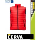 Cerva MAX NEO RED light technikai téli bélelt munkamellény - munkaruha