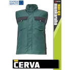 Cerva MAX NEO GREEN technikai téli bélelt munkamellény - munkaruha
