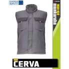 Cerva MAX NEO GREY technikai téli bélelt munkamellény - munkaruha