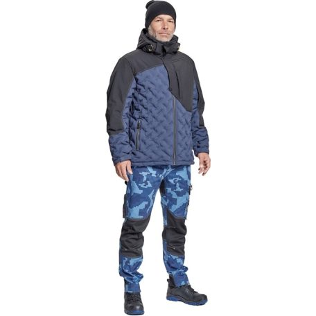 Cerva NEURUM NAVY CLASSIC prémium bélelt télikmellény - munkaruha