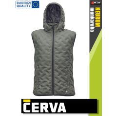   Cerva NEURUM OILGREEN CLASSIC prémium bélelt télikmellény - munkaruha