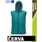 Cerva NEURUM PETROL CLASSIC prémium bélelt télikmellény - munkaruha