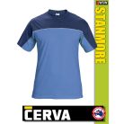 Cerva STANMORE BLUE technikai póló - munkaruha