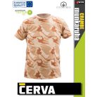 Cerva CRAMBE SAND rövidujjú póló - munkaruha