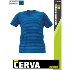 Cerva ESD NOYO ROYAL technikai antisztatikus környakú póló - munkaruha   Cerva ESD NOYO ROYAL technikai antisztatikus környakú póló - munkaruha