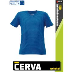 Cerva ESD NOYO ROYAL technikai antisztatikus V-nyakú póló - munkaruha   Cerva ESD NOYO ROYAL technikai antisztatikus V-nyakú póló - munkaruha