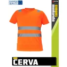 Cerva CIUDADES ORANGE TERUEL láthatósági póló - munkaruha